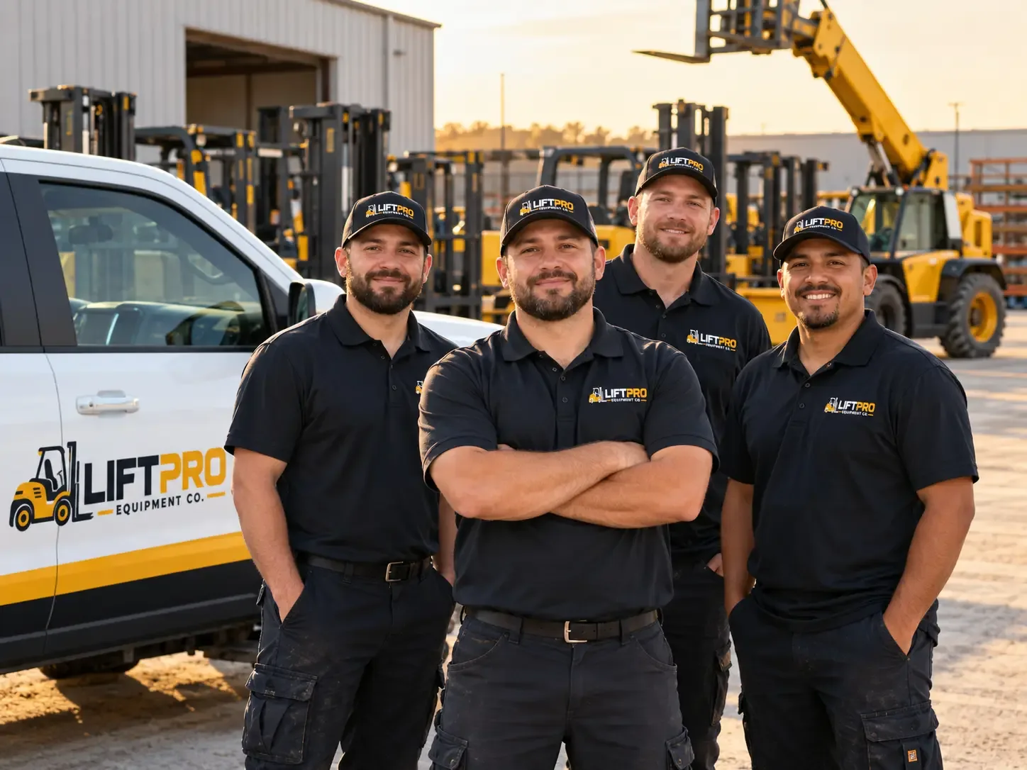 Forklift Rental company in Stover, MO